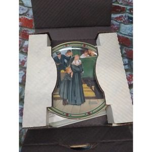 An Orphan's Hope Knowles Collector's Plate